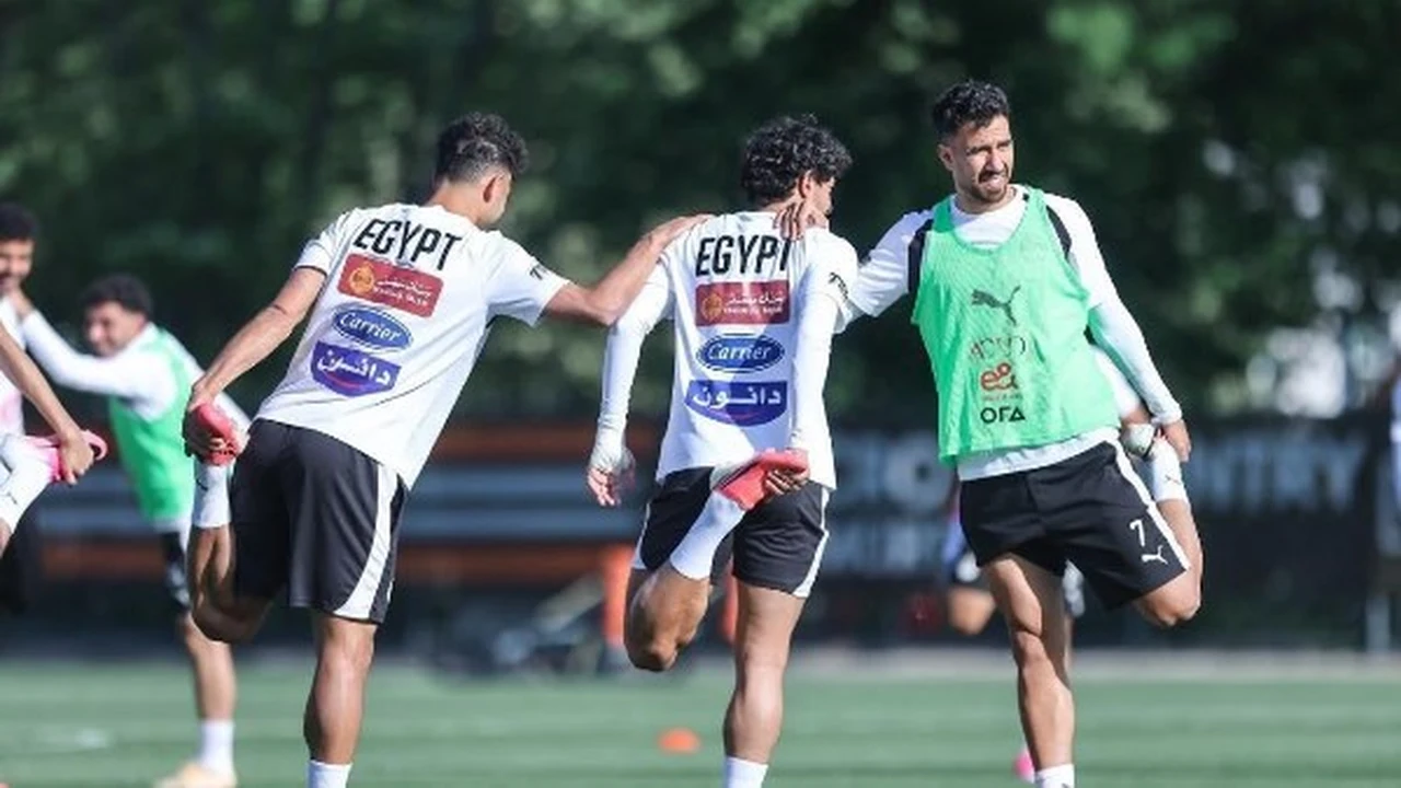تدريبات منتخب مصر تشتعل قبل مواجهة البرازيل الودية